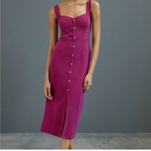 NWT Maeve Raspberry Knit Dress from Anthropologie size 14